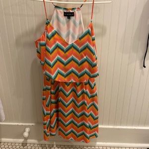 Sleeveless Bright Dress